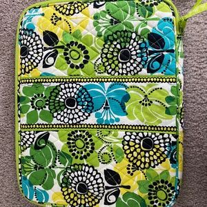 Vera Bradley 17” Laptop Case- Lime’s Up!